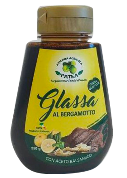 Glassa al Bergamotto