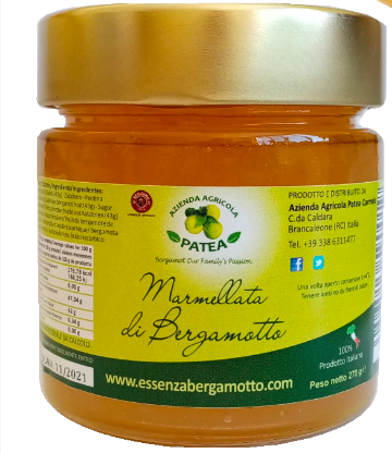 Marmellata di Bergamotto