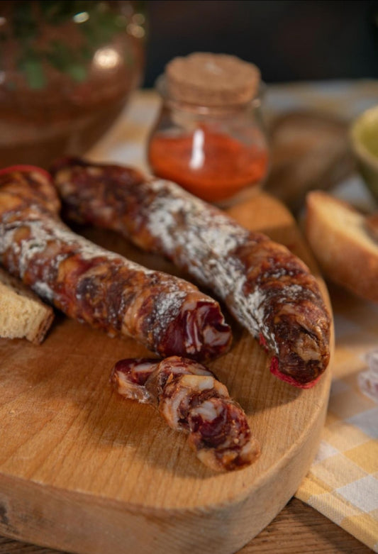 Salame di suino nero