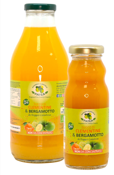 Succo di Clementine e Bergamotto