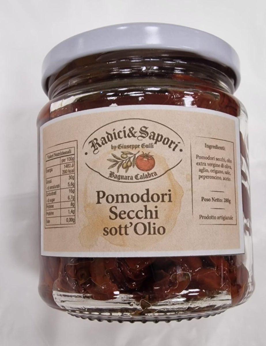 Pomodori secchi sott'olio