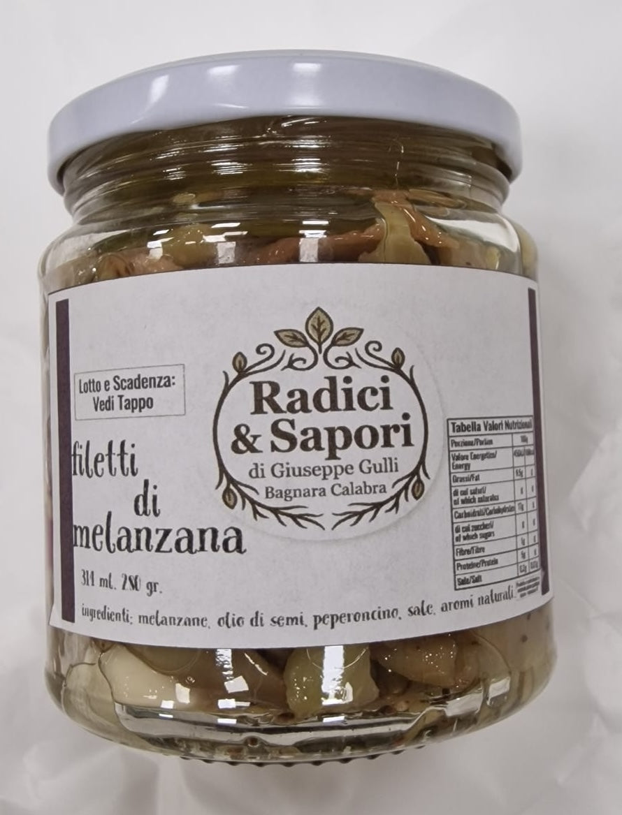 Filetti di Melanzana