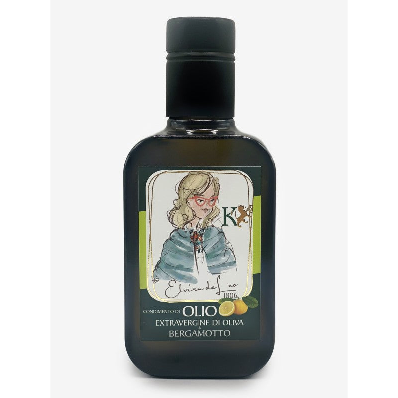Condimento all'olio extra vergine di oliva e bergamotto